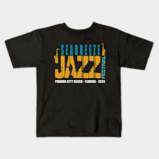 Seabreeze  Jazz Festival 2024 Kids T-Shirt